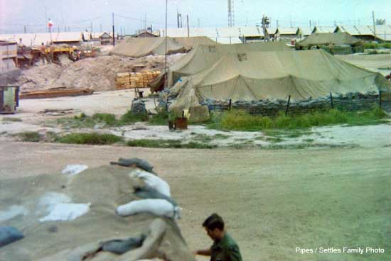 2nd Bn 5th Cav - Tent City