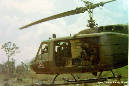 Logging B Co C-Rations and Sgt Tadena